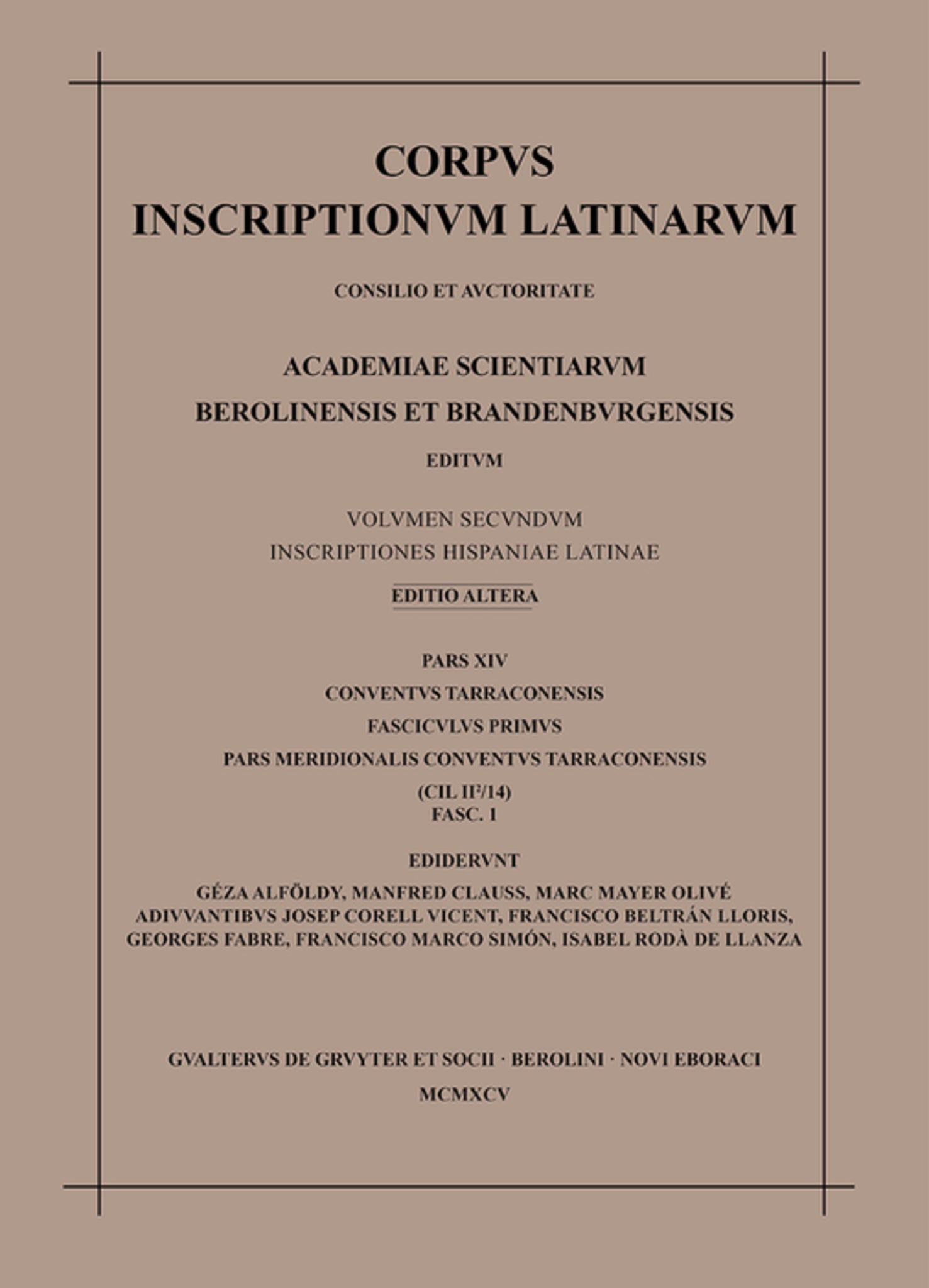 Pars meridionalis conventus Tarraconensis